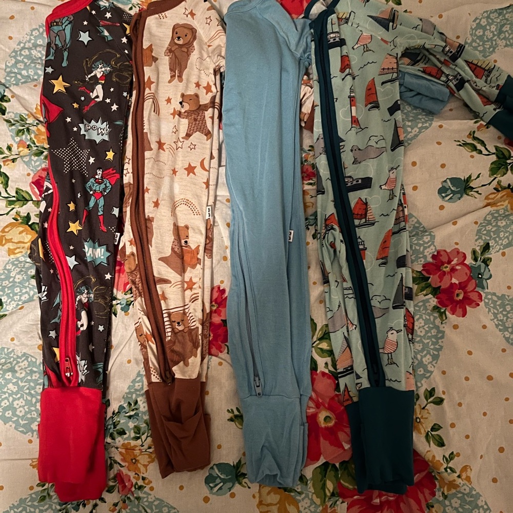 Little sleepies BUNDLE 0-3